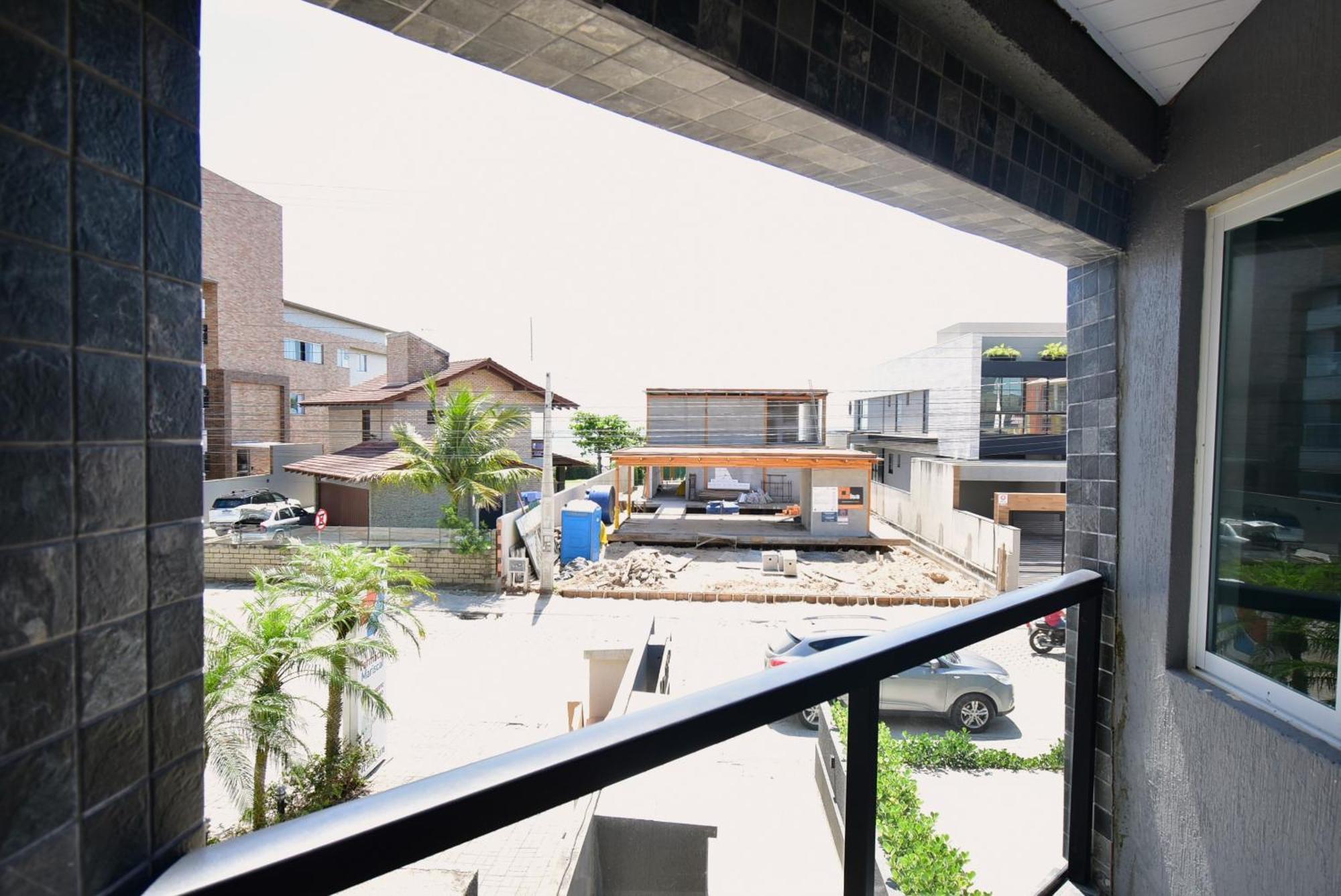 邦比尼亚斯Residencial Melfi 3 Ap.1 Frente公寓 外观 照片